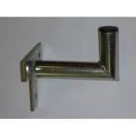OEM Držák antény na zeď 15 cm T / Držák antény / Průměr trubky 32 mm / Galvanický zinek (K15T32)