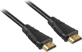 PremiumCord HDMI High Speed + Ethernet kabel, zlacené konektory, 5m (8592220006815)