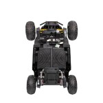 Mamido Elektrické autíčko Buggy Madman UTV-MX žluté
