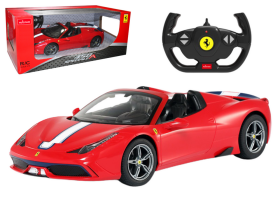 RASTAR Auto na dálkové ovládání R/C LaFerrari Aperta 1:14 Rastar červené