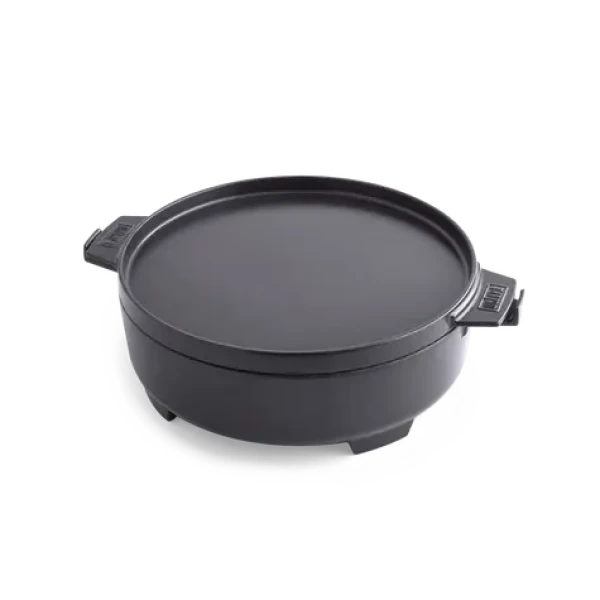 Weber 8857 / Litinový hrnec 2v1 / 6.8L (8857)
