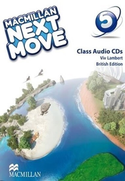 Macmillan Next Move 5: Class Audio CD - Viv Lambert