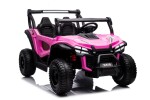 Mamido Dětské elektrické autíčko S618 4x4 24V růžové