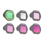 Sunnylife Sada 6 filtrů MCUV+CPL+ND8+ND16+ND32+ND64 / Filtr pro dron / DJI Mini 5 Pro (N5P-FI099)
