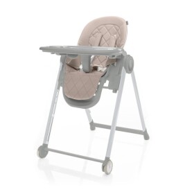 Jídelní židlička Zopa Space - Blossom Pink/Grey