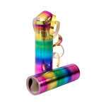 Serpentýny metalické duhové 2 ks - Albi