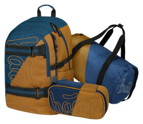 3 SET Skate Duo: batoh, penál, sportovní taška GRS