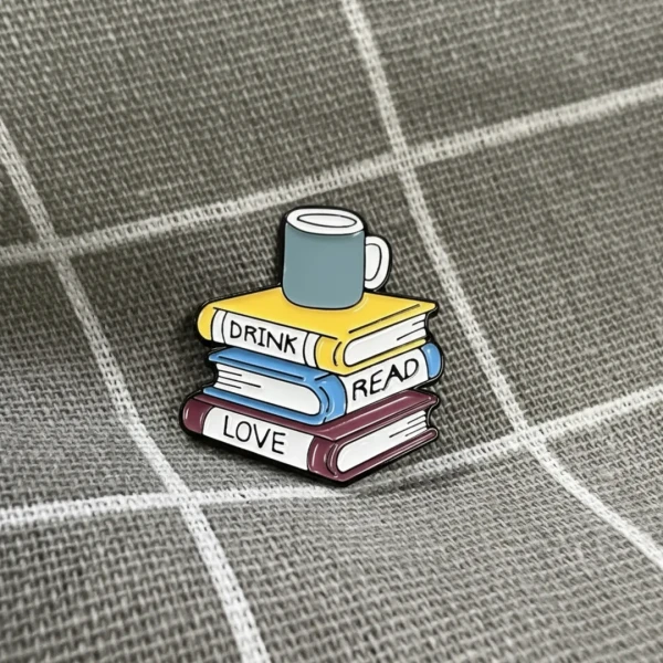 Pinarna.cz Drink, read, love / Piju, čtu, miluju