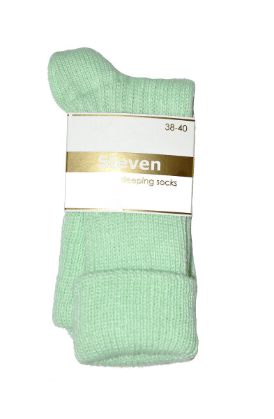 Dámské ponožky na spaní Steven art.067 Růžová 38-40
