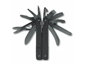 VICTORINOX Kleště Swiss Tool MXBS černé s nylonovým pouzdrem (3.0326.M3N)
