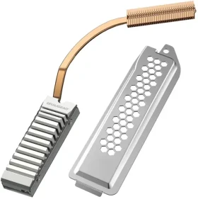 Graugear Heatpipe chladič s krytem pro PS5 / Chladič / pro M.2 NVMe SSD (G-PS5HS01-COV)