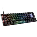 Ducky One 3 Classic Cherry MX-Silent-Red černá / herní klávesnice / podsvícená / mechanická / drátová USB-C / DE (DKON2167ST-SDEPDCLAWSC1)
