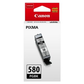 Canon PGI-580PGBK, Pigmentová černá (2078C001) - originální kazeta