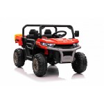 Mamido Dětské elektrické autíčko Pick-Up Speed 900 červené