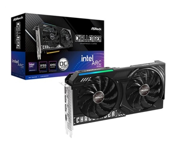ASRock Intel Arc B580 Challenger OC 12GB GDDR6 90-GA5LZZ-00UANF EDF_380986