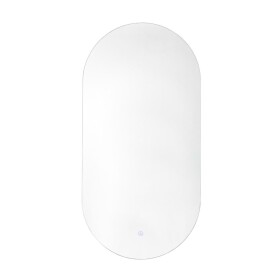 Zrcadlo s LED osvětlením, vyhřívanou fólií a senzorem Naturel Project 60x120 cm ZPROV12060LED ZPROV12060LED