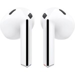 Samsung Buds3 Kopfhörer True Wireless Stereo (TWS) špuntová sluchátka Bluetooth® stereo bílá Potlačení hluku Nabíjecí pouzdro Hi-Fi