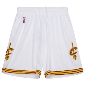 Mitchell & Ness Pánské kraťasy Cleveland Cavaliers NBA 2015-16 Swingman Shorts Velikost: XL