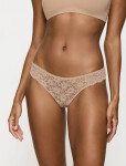 Dámské kalhotky Amourette Hipster String - Triumph černá (0004) 044