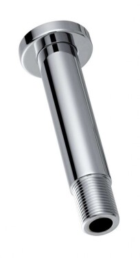 Laufen - Sprchové příslušenství Sprchové rameno stropní, 10 cm, nerezová ocel HF960098100001