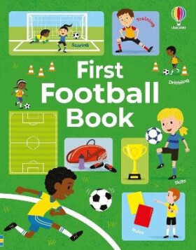 First Football Book - Simon Tudhope