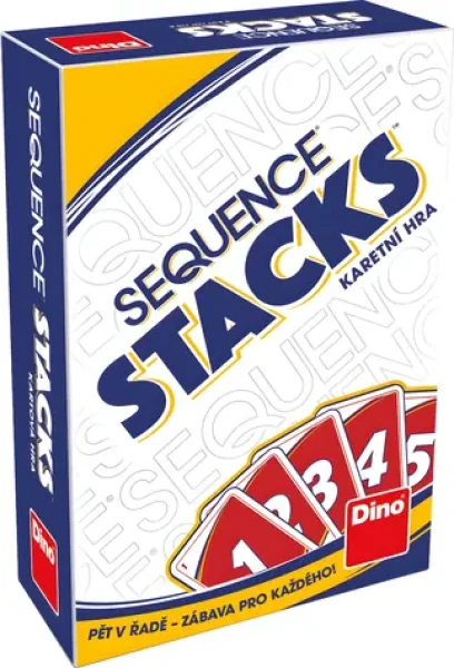 DINO Karetní hra Sequence Stacks