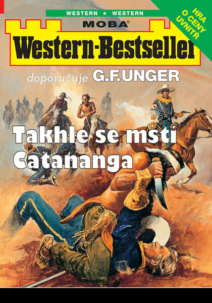 Takhle se mstí Catananga - Hal Warner