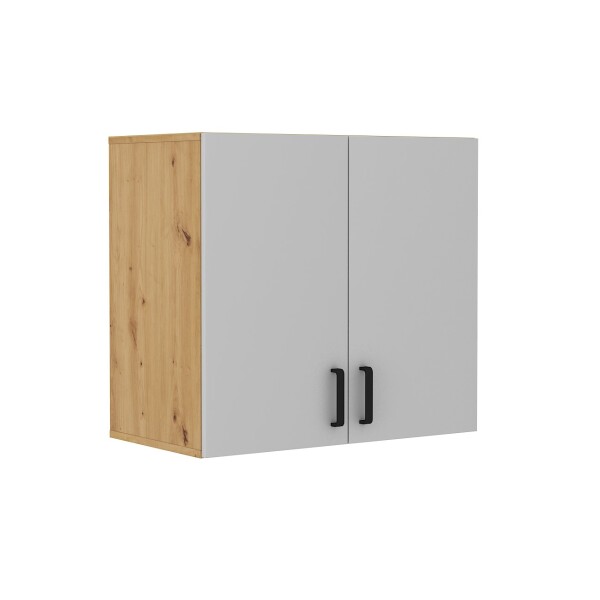 Horní skříňka 2F Malta 104 Barva korpusu: Dub artisan + šedá