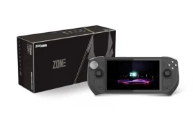 ZOTAC GAMING ZONE / Přenosná herní konzole / FullHD 120Hz / AMD 8840U / AMOLED / 16 GB LPDDR5X / 512 GB SSD (ZGC-G1A1W-01)