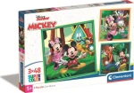 Clementoni PUZZLE Mickey a kamarádi