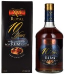 XM Royal Demerara Rum 10y 40% 0,7 l (tuba)