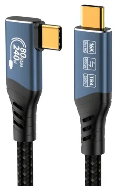 USB4™ Ver2.0 80Gbps 16K@60Hz 240W Thunderbolt,1.2m (xku4cb12)