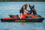Vodotěsný vak Sea Doo 10l černý