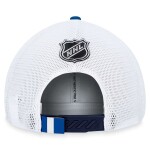 Fanatics Pánská kšiltovka Winnipeg Jets Draft 2023 Podium Trucker Adjustable Authentic Pro