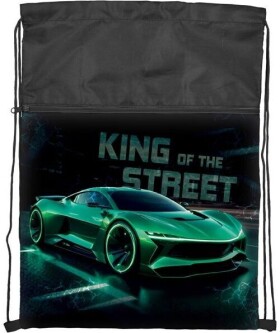 Sáček na přezůvky King of Street 32x42,5cm