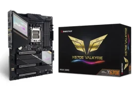 Biostar X670E VALKYRIE / AMD X670 / DDR5 / SATA III RAID / USB / GLAN / M.2 / sc.AM5 / ATX (X670E VALKYRIE)