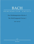 Dobře temperovaný klavír 1 - Johann Sebastian Bach