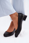 Lodičky na podpatku model 227796 Step in style 37
