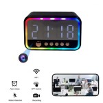 Multifunkční budík s bluetooth reproduktorem a skrytou Full HD kamerou - X-Q8