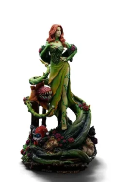 Iron Studios Poison Ivy (Gotham City Sirens) Deluxe - Art Scale 1/10