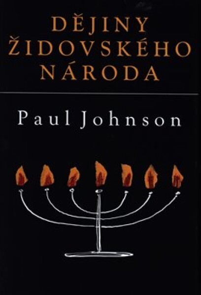 Dějiny židovského národa Paul Johnson