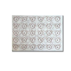 Cesil Cesil Silikonová pečicí podložka na makronky 29,5 x 42 cm 29,5 x 42 cm