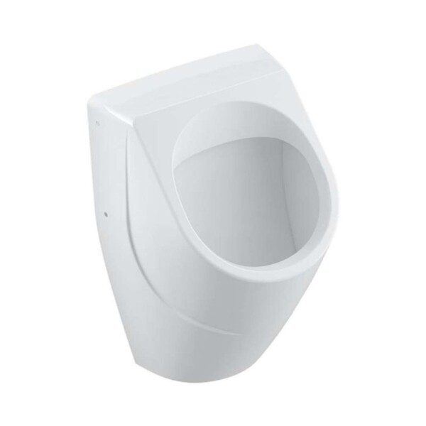 VILLEROY & BOCH - O.novo Odsávací pisoár, 335x560x320 mm, CeramicPlus, alpská bílá 752400R1