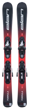 Sjezdové lyže Elan FORMULA Red JR + vázání EL 7.5 26/27 délka: 130