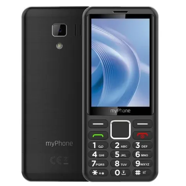 MyPhone 3510 LTE černá / 3.5" IPS / 320 x 480 / 2 MPx / 1800 mAh / microSD / Dual-Sim / Bluetooth (TEF00002)