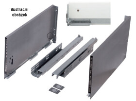 Strong výsuv StrongMax 500/249mm bílý (502994)