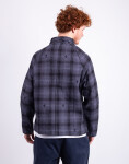Service Works Thistle Plaid FOH Jacket BLACK XL
