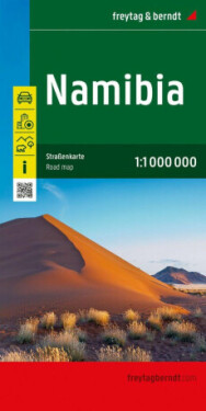 Namibie 1:1 000 000 automapa