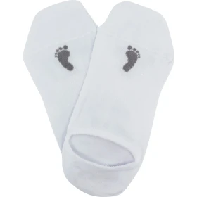VOXX Ponožky anatomicky tvarované BAREFOOT SNEAKER neviditelné BÍLÉ (3 páry) 39-42 120005