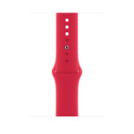 Apple Watch 45mm (PRODUCT)RED / sportovní řemínek (MP7J3ZM/A)